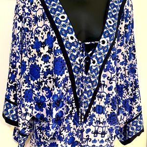 Nanette Lepore Swim cover-up/dress